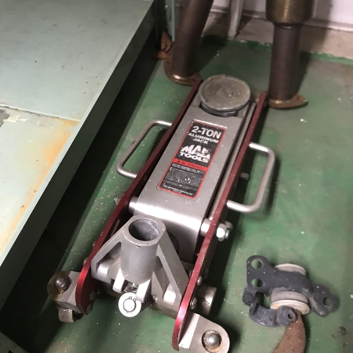 3t MAC フロアジャッキ 車 ジャッキ アルミR2483 ガレージジャッキ 