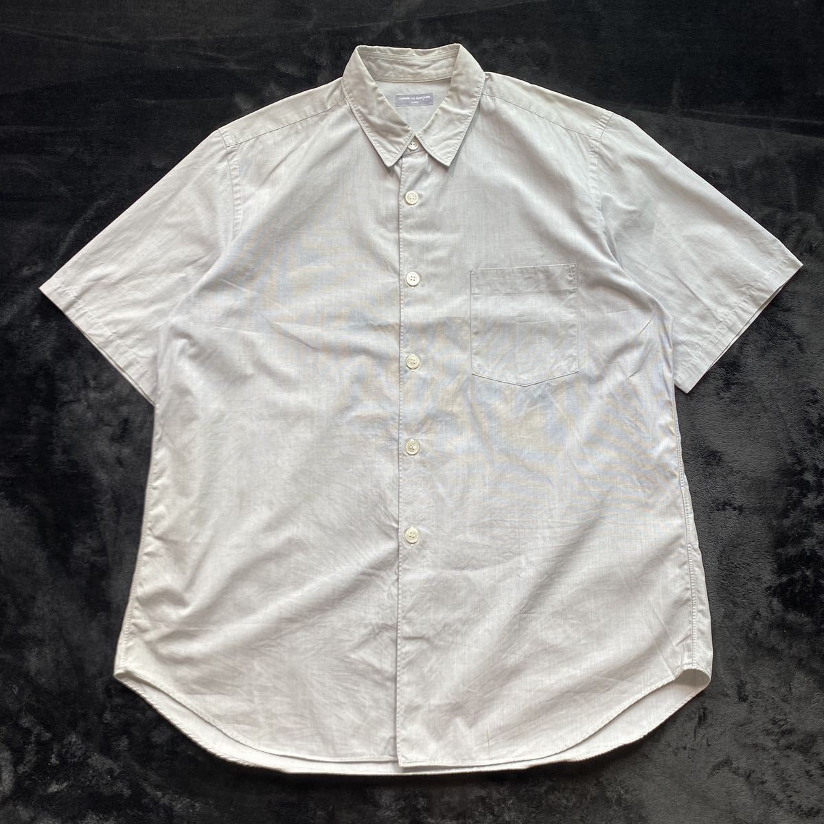 希少 COMME des GARCONS コムデギャルソンオム □00~03 □田中オム 銀 