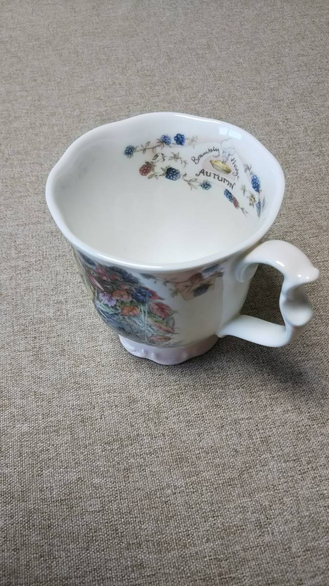 ロイヤルドルトン マグカップ春夏秋冬 ロイヤルドルトンROYAL DOULTON
