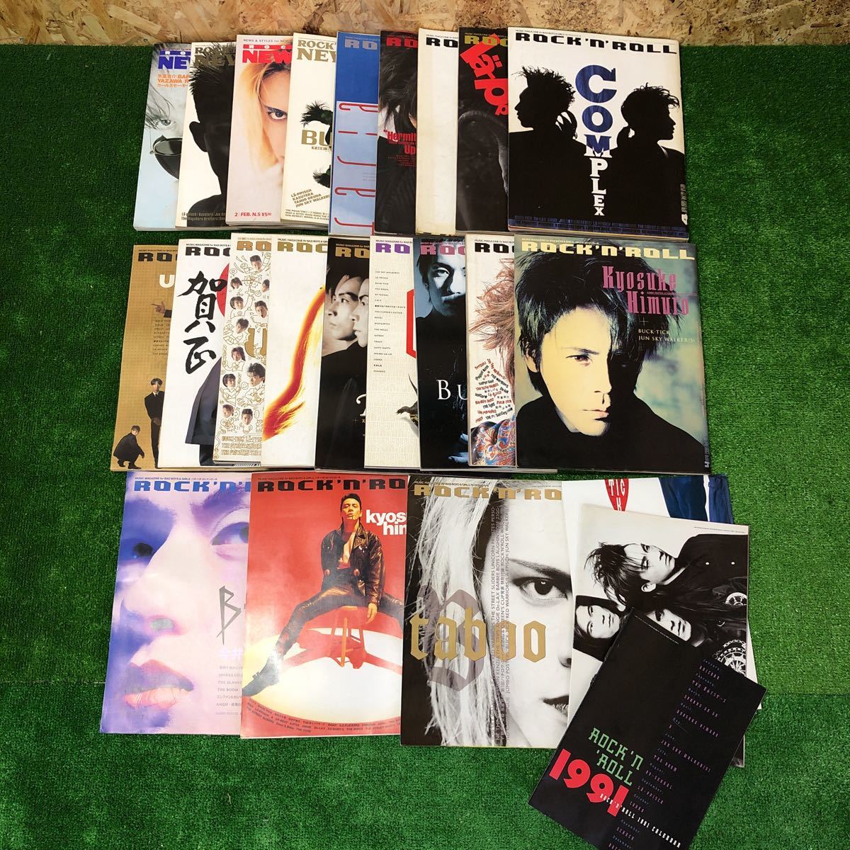 [じ EC]ROCK´N´ROLL BUCK-TICK 氷室 雑誌 本 大量 セット まとめて②