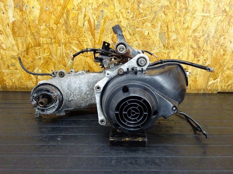 220613】ライブディオZX(AF35-1070)◇ 中古エンジン クランキング確認