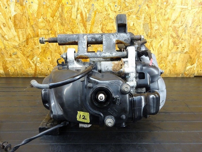 220613】ライブディオZX(AF35-1070)◇ 中古エンジン クランキング確認