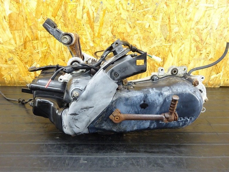 220613】ライブディオZX(AF35-1070)◇ 中古エンジン クランキング確認