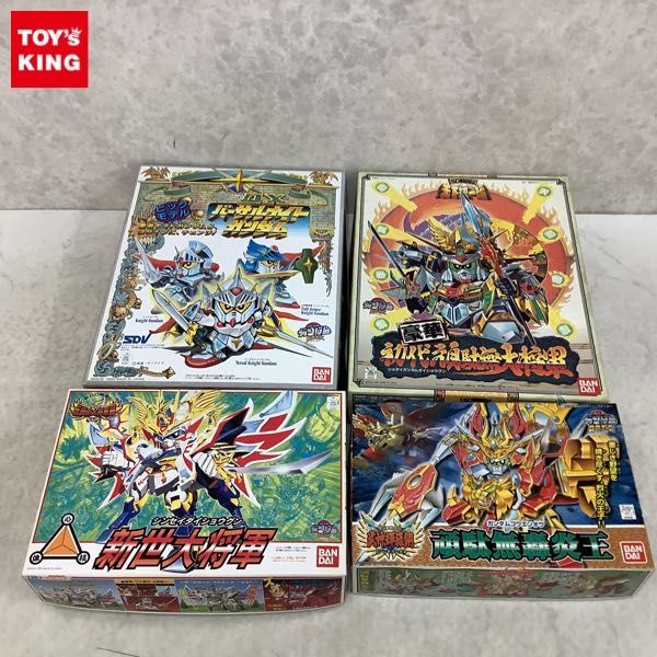 1円 バンダイ Sd戦国伝 天下統一編 初代頑駄無大将軍 戦士 Dxバーサルナイトガンダム 他 その他 売買されたオークション情報 Yahooの商品情報をアーカイブ公開 オークファン Aucfan Com