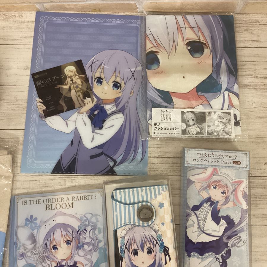 現状】キャラ分け ご注文はうさぎですか? チノ グッズ トートバッグ