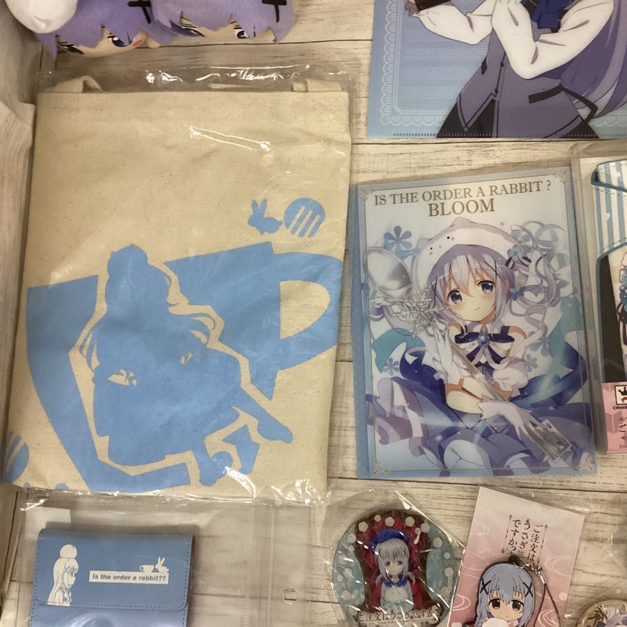 現状】キャラ分け ご注文はうさぎですか? チノ グッズ トートバッグ
