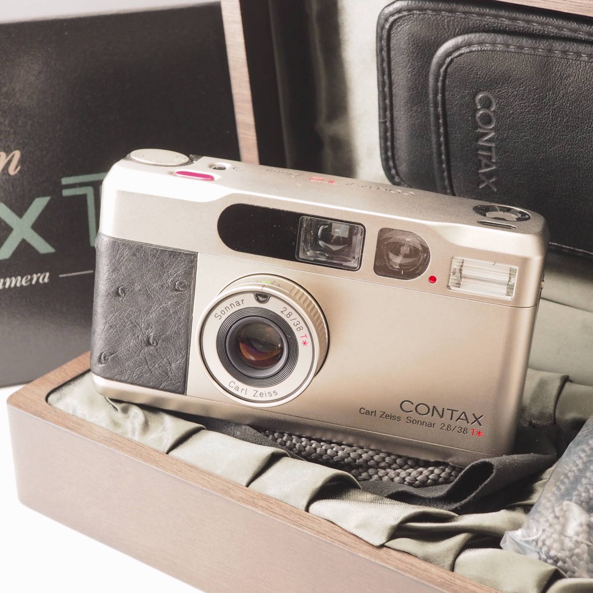 T2 Platin CONTAX コンタックス 中古 プラチナ 中古)CONTAX