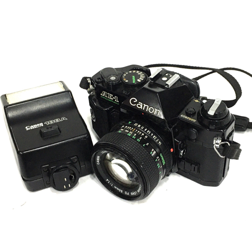 Canon AE-1 フィルム一眼レフカメラ FD 50mm レンズ 本体 Canon
