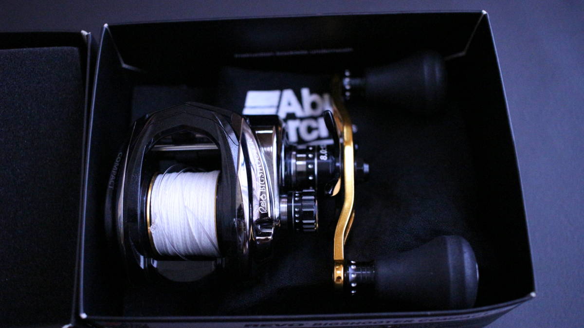 ☆アブガルシア(Abu Garcia) リール REVOビックシューターコンパクト8 