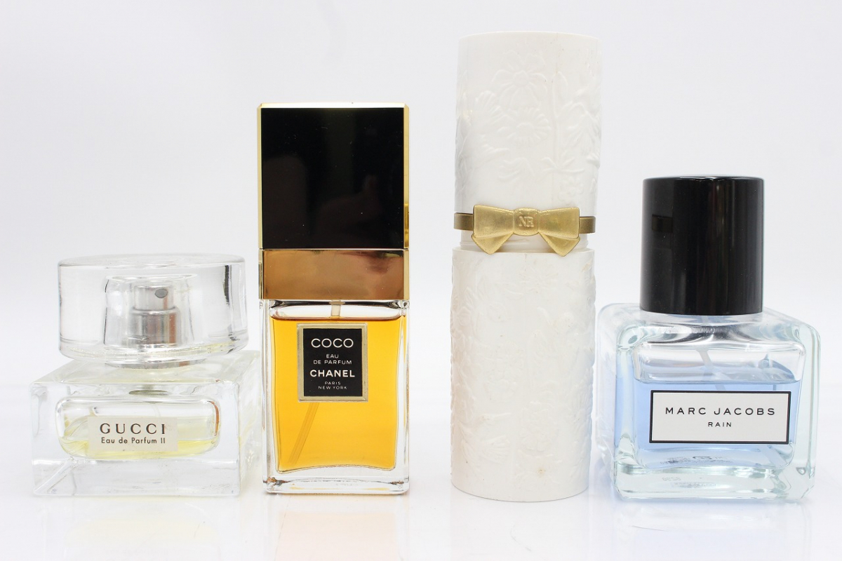 香水4点セット GUCCI シャネル 香水 CHANEL シャネル GUCCI 大量 NINA まとめ ブランド 必見 RICCH