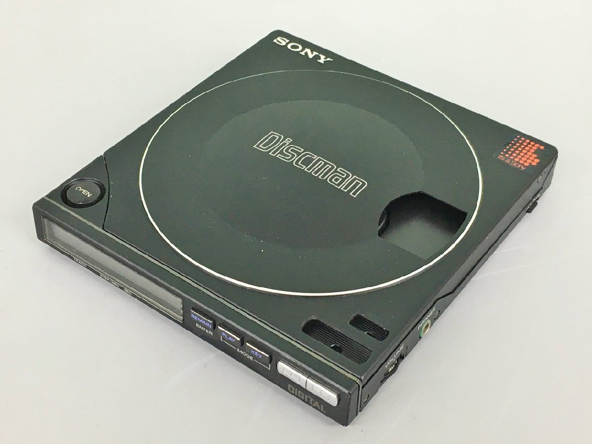 D-100 Discman ソニー ディスクマン ポータブルCDプレーヤー SONY SONY 