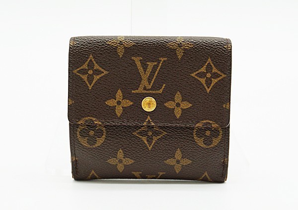LOUIS VUITTON ルイヴィトン Wホック Wホック財布 二つ折り財布