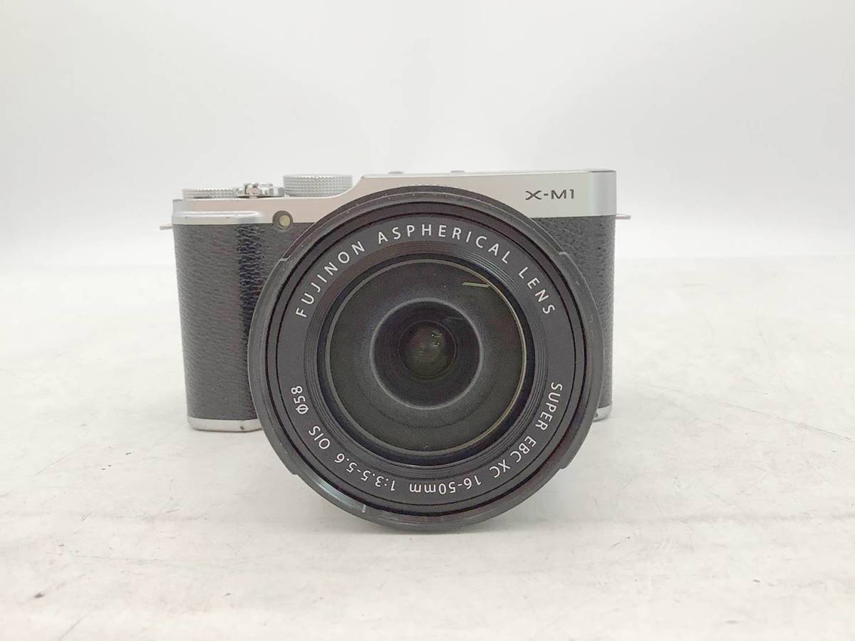 FUJIFILM X-M1 ミラーレス一眼カメラ 16-50mmレンズ付きキット