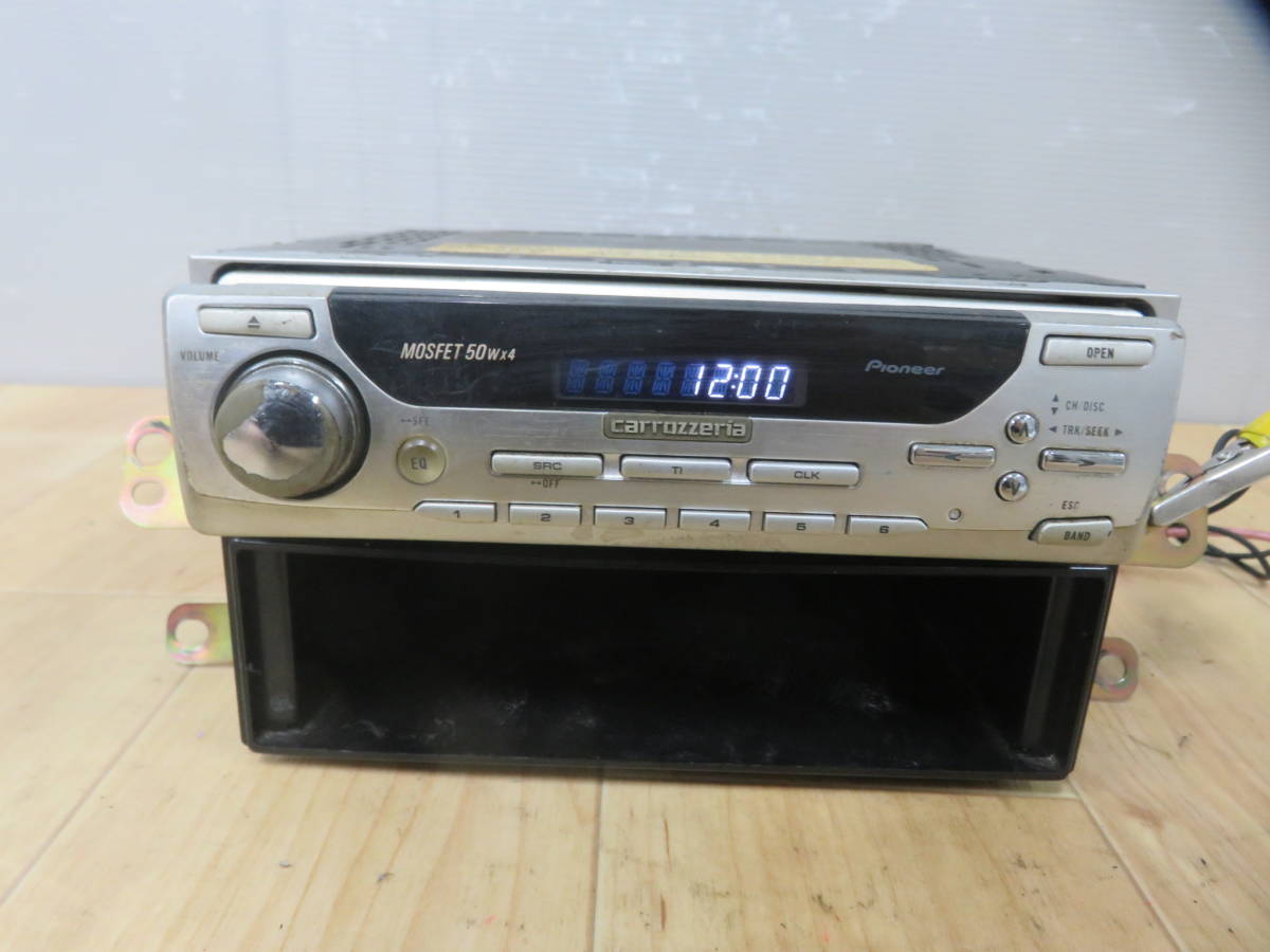 V52 Carrozzeria カロッツエリア MEH-P717 MD デッキ MDプレーヤー MEH