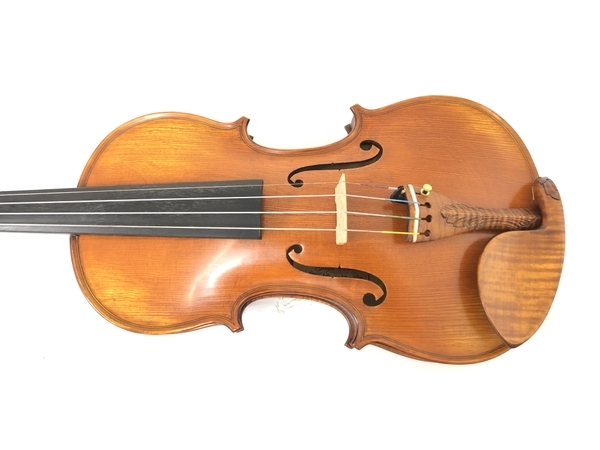 Gliga 4⁄4 Violin | 'GENOVA Genova Violins - Antiqued Maestro 1