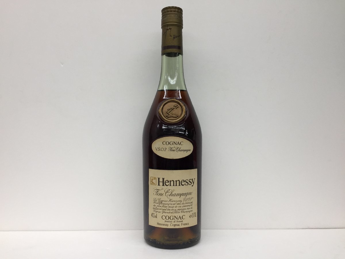 ☆Hennessy ヘネシーVSOP ブランデー 700ml 40度/9136