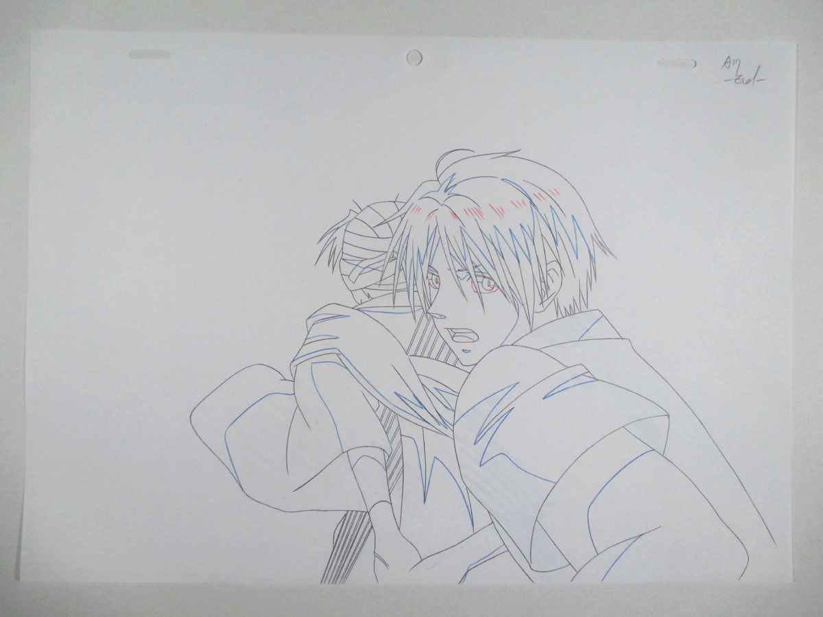 夏目友人帳 直筆素材 原画 動画 アカガネ 夏目 丸顔妖怪 1327 Mc Living At