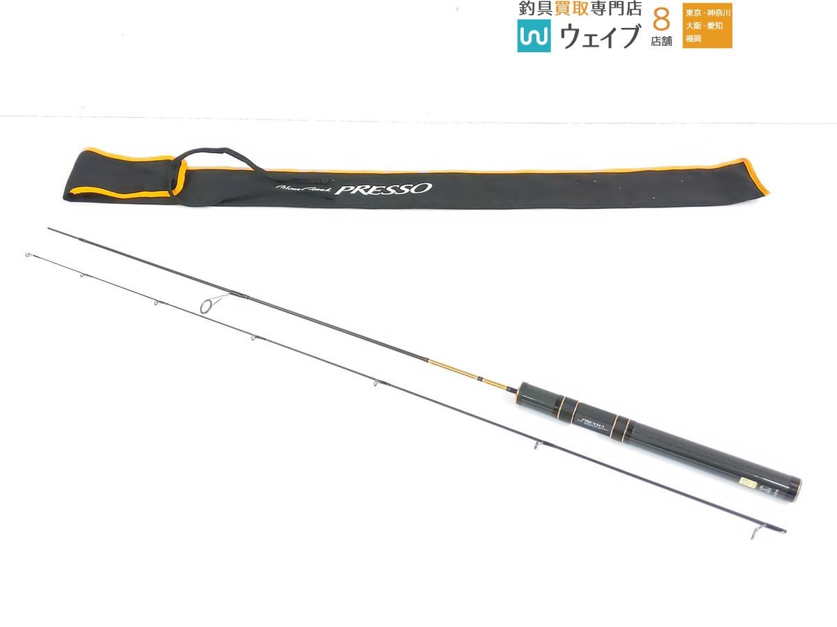ダイワ プレッソ 60UL-SVF DAIWA PRESSO 60UL-SVF ダイワ プレッソ