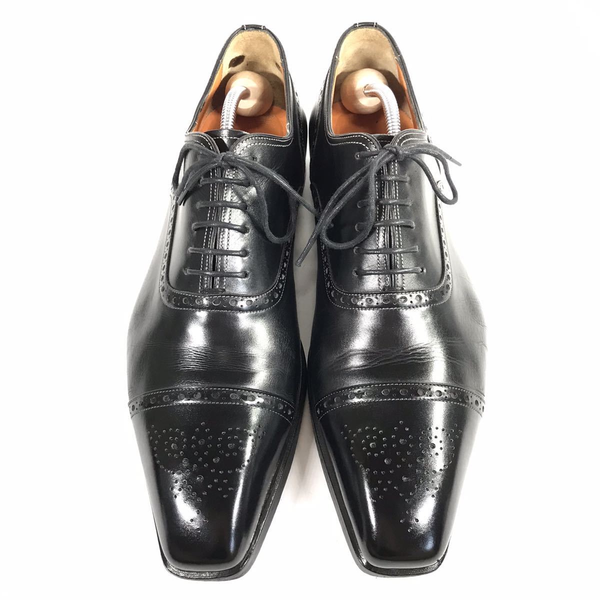 サントーニ Santoni ドレスシューズ メンズ W3702⁄⁄イタリア製 