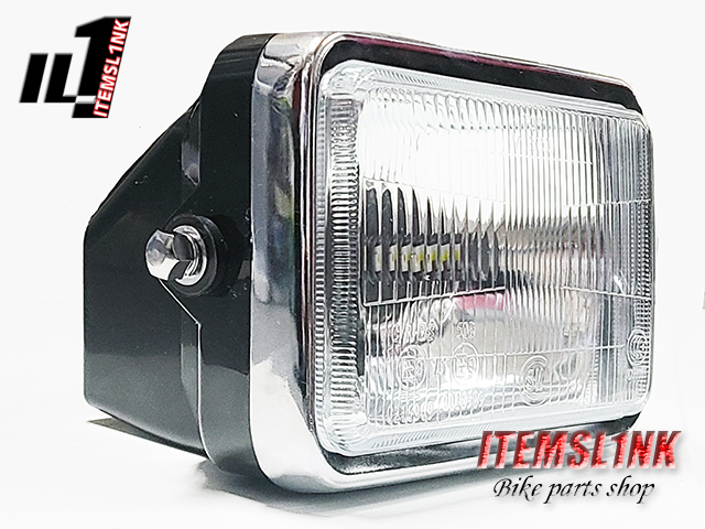 ヘッドライト H4 LK20-12CR LEDヘッドライトバルブ付 汎用 角型