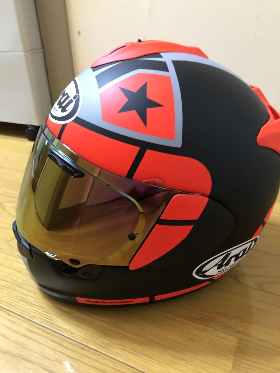セール，正規品 アライヘルメット L VectorーX マーベリックレプリカ(アライ)｜売買されたオークション情報、yahooの商品情報をアーカイブ公開 - オークファン シールド