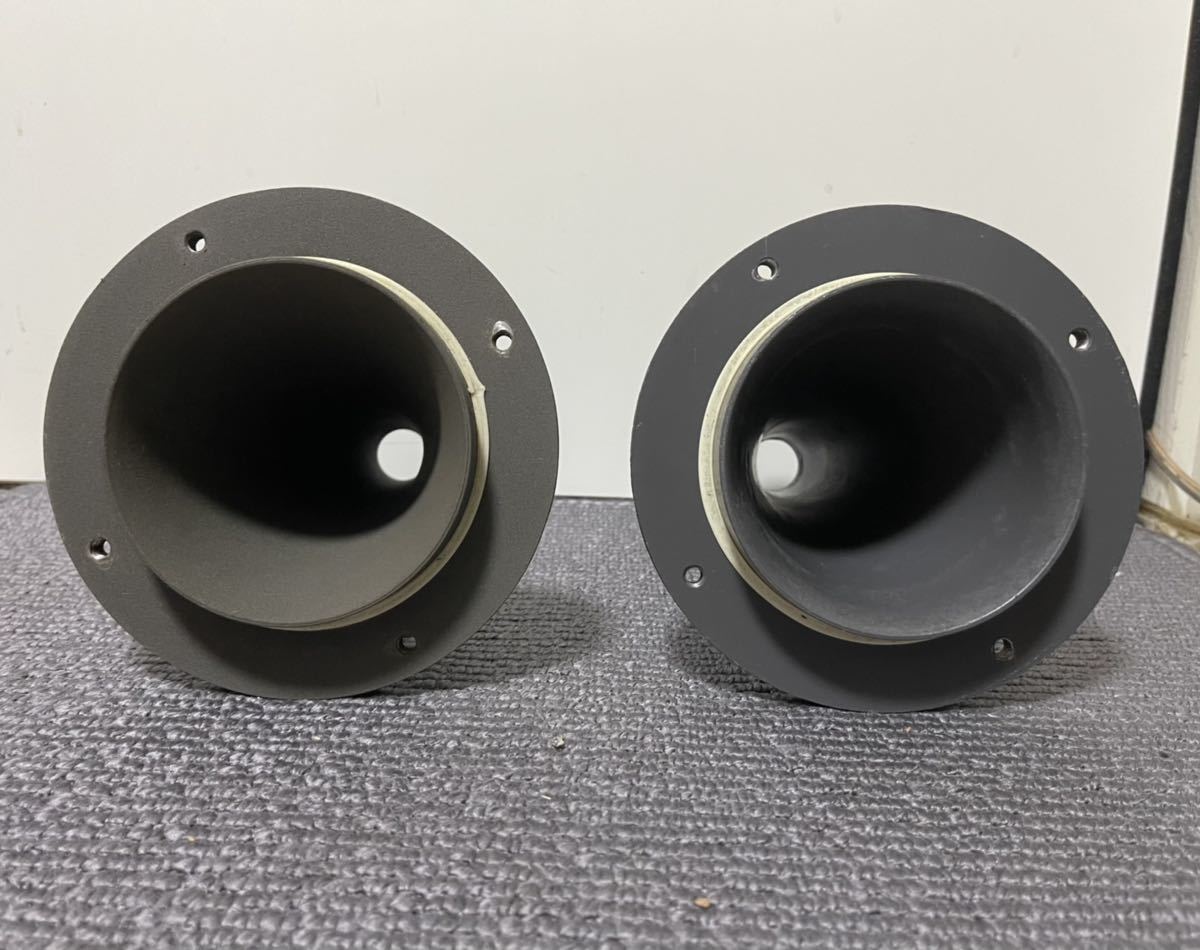 JBL 2307 (H91) ショートホーン2本ペア 新品未使用ボルト付！