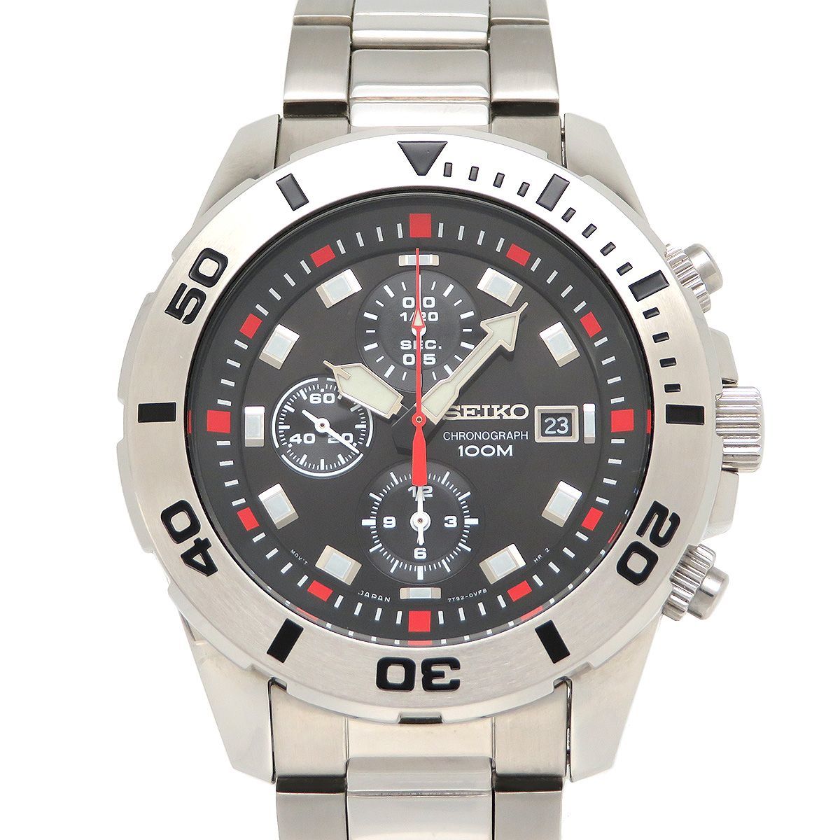 セイコー クロノグラフ 7T92-0NS0 メンズ クォーツ 【時計】 SEIKO 