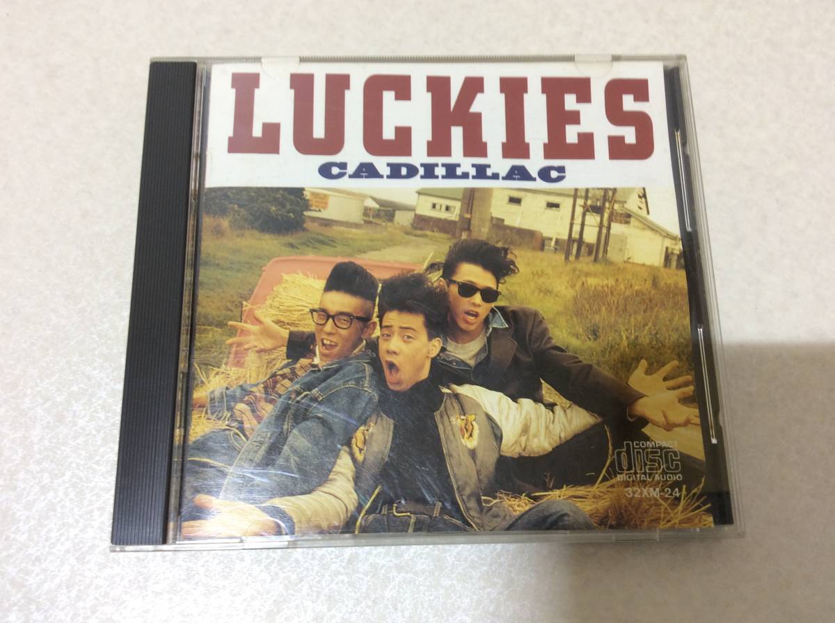赤字超特価，最新作 廃盤 CD Cadillac Luckies AMCM5030 キャデラック(その他)｜売買されたオークション情報、yahooの商品情報をアーカイブ公開 - オークファン か行