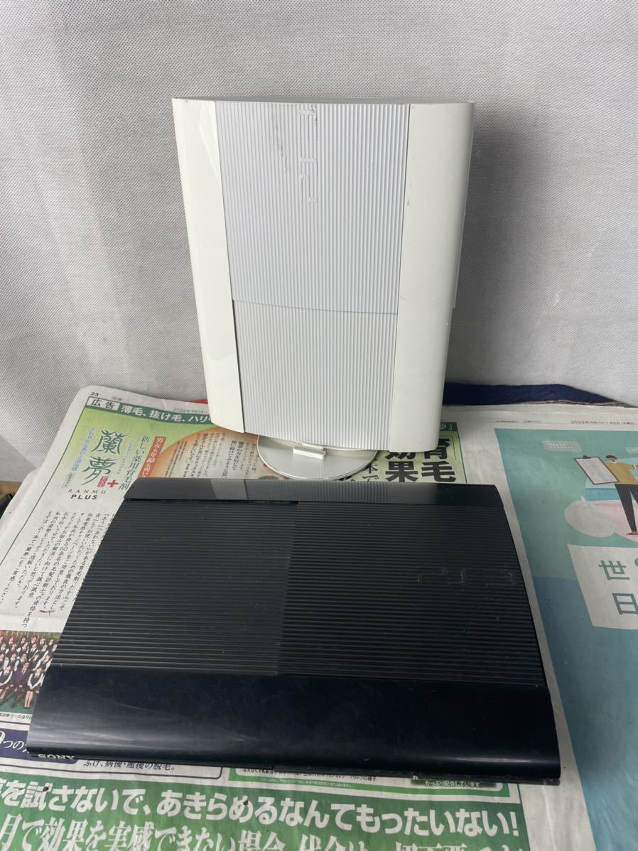 ハッピーSONY ソニー PS3・PS2・PS ゲーム機まとめ 8台 PlayStation