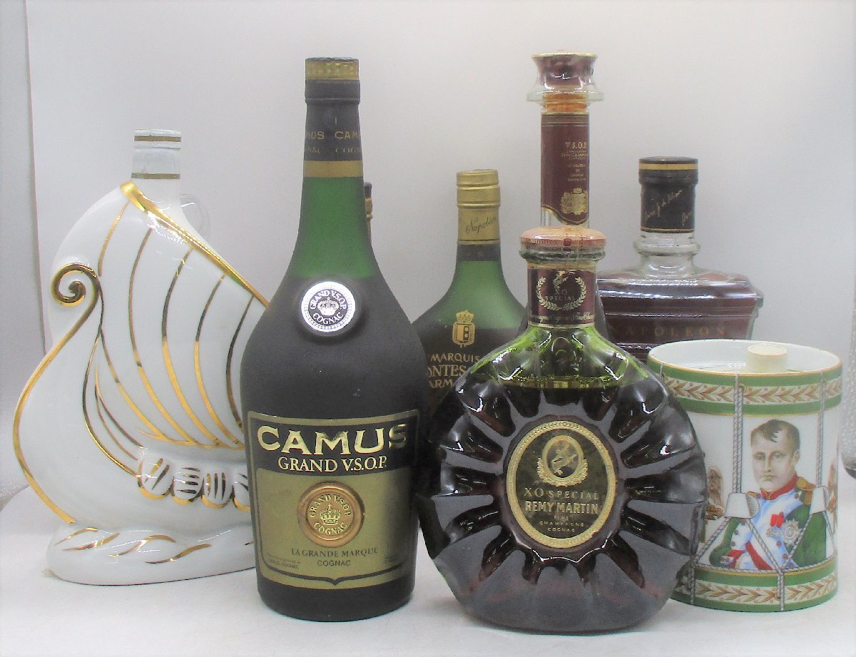 飲料・酒 REMY MARTIN XO & CAMUS Napoleon セット