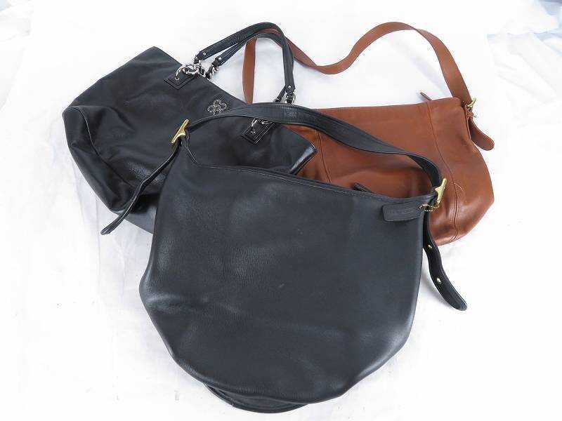 コーチ COACH レザーショルダーバッグ 25341 レディース COACH