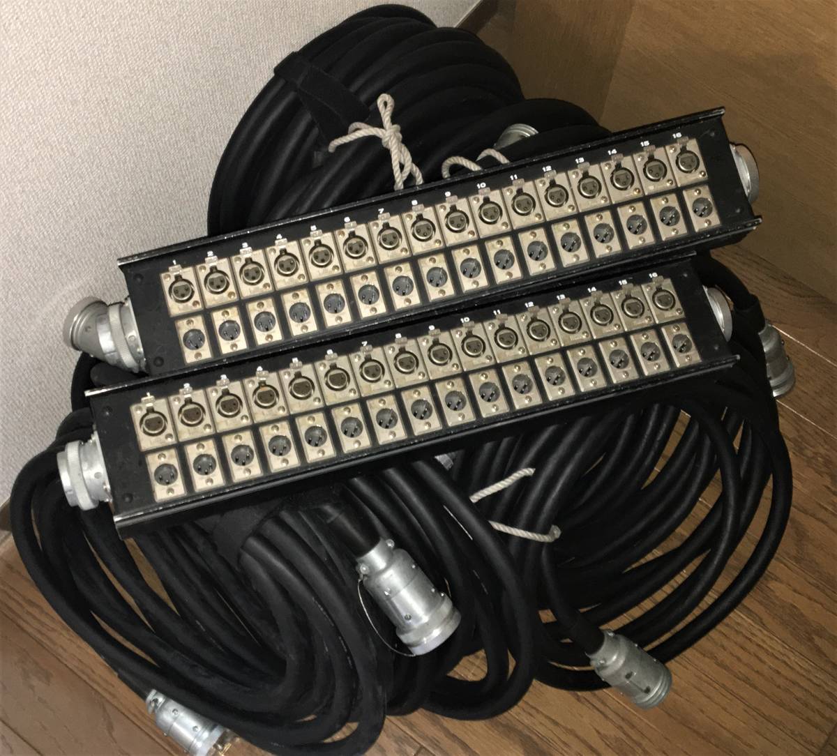 【動作良好】CANARE カナレ マルチボックス 16J12F12 パラパラ Canare カナレ マルチボックス( 16J12F12 パラパラボックス ) +