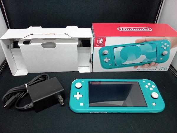 ジャンク】 Nintendo Switch Lite ターコイズ SwitchLITE ターコイズ