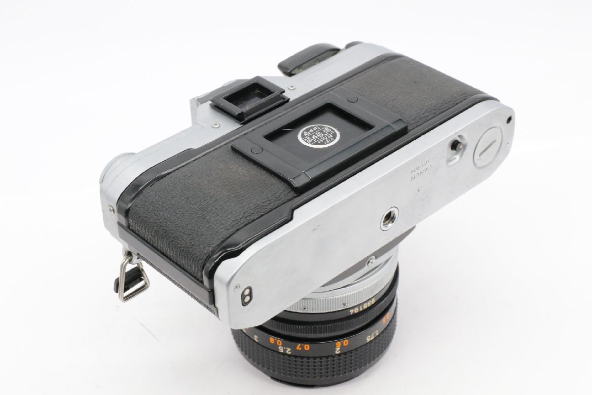 AE-1 FD 50mm Canon F1.4 PROGRAM キャノン Program NEW ブラック 一眼