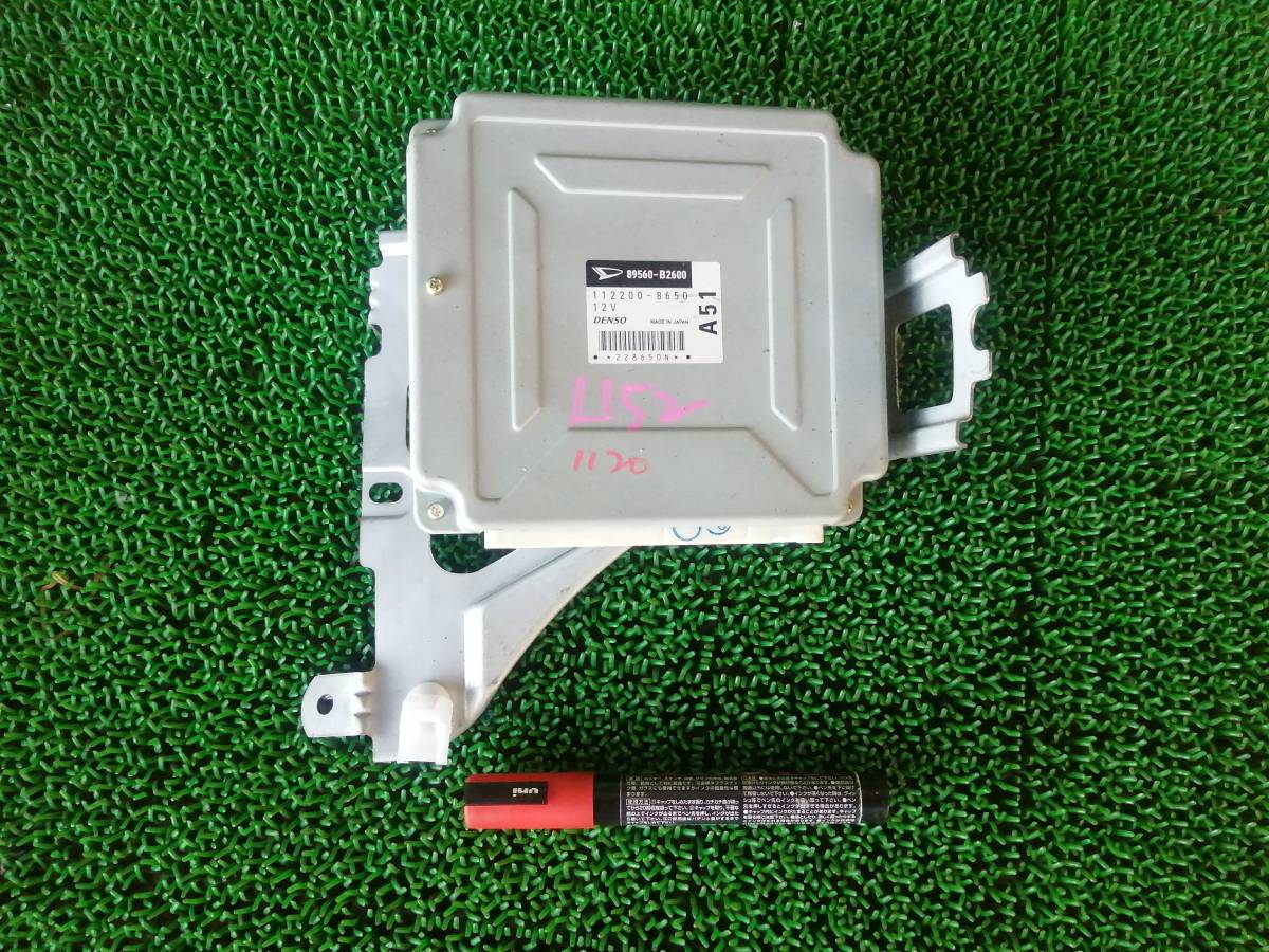 エンジンコンピューター L152S ムーヴ ダイハツ | 89560-B2720 CBA 