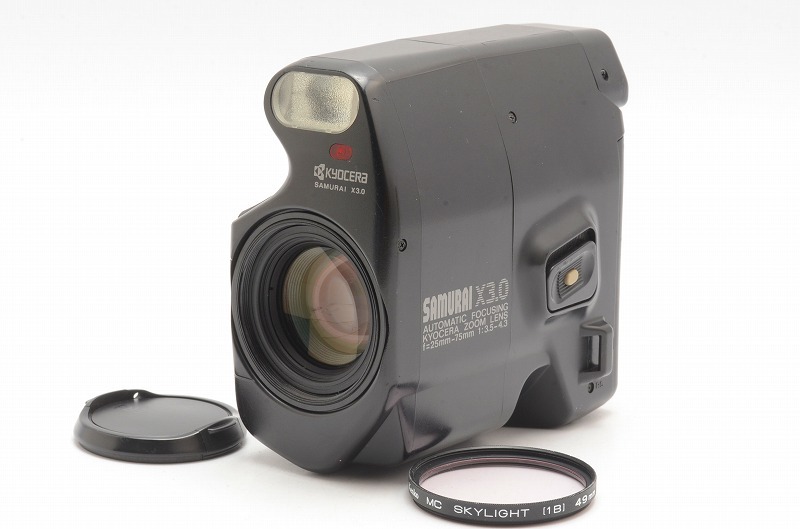 美品・ケース付きキョーセラ KYOCERA SAMURAI X3.0 緑色 公式