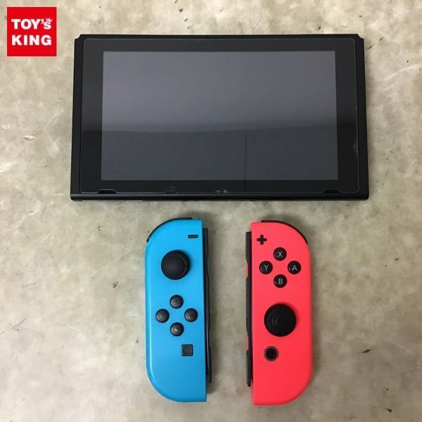 Nintendo Switch本体 箱無し、初期化済み 1円〜 動作確認済⁄初期化済