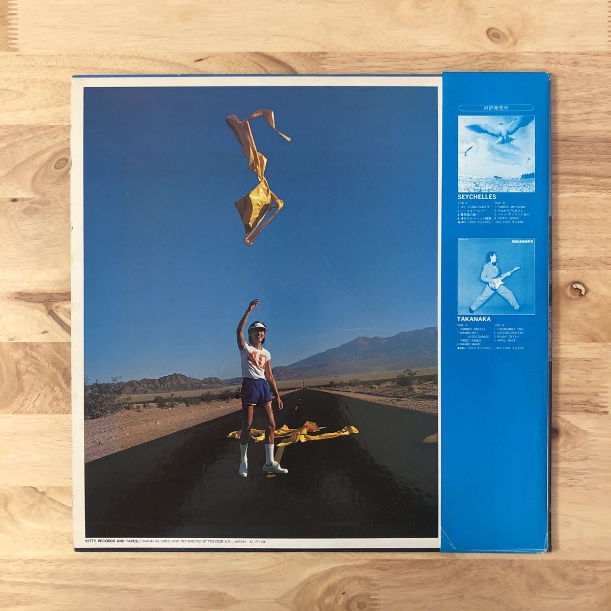 Insatiable 高中正義 An High ⁄ - INSATIABLE LP AN UPJY-9435