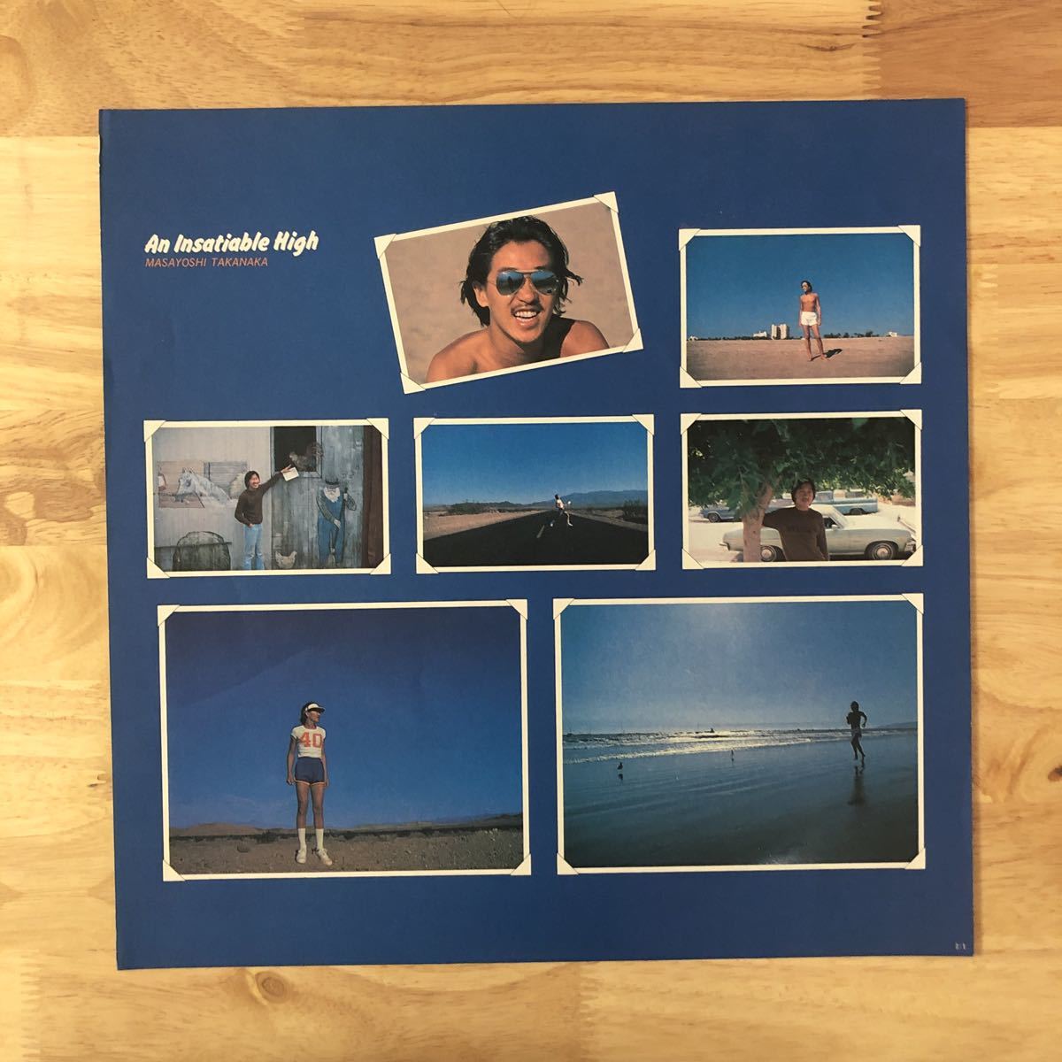 Insatiable 高中正義 An High ⁄ - INSATIABLE LP AN UPJY-9435