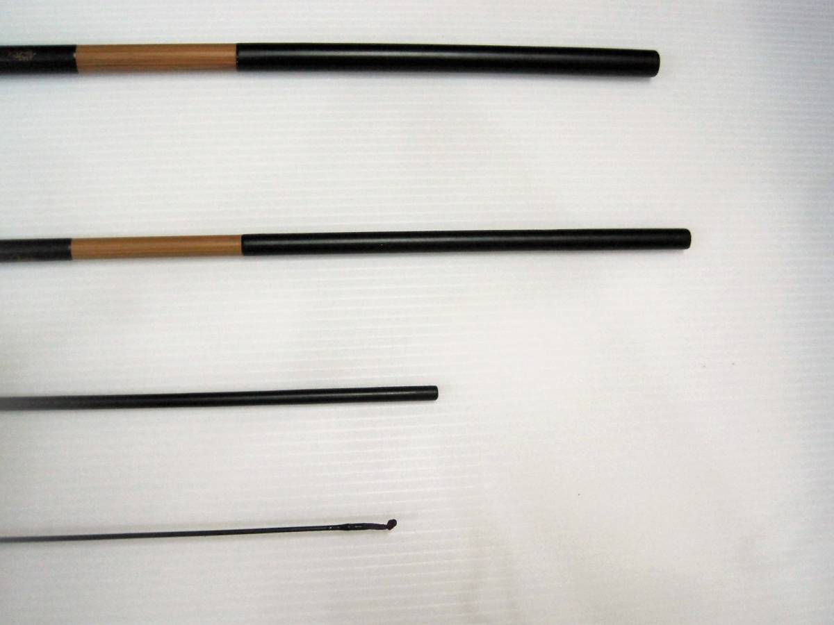 オリムピック へら竿 【天雅きわみ】 13尺 印籠継の銘竿 美品（画像 