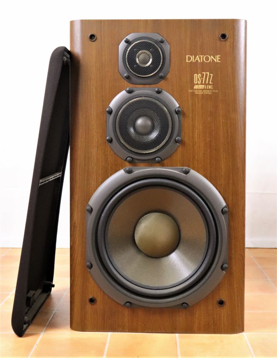 音良好】DIATONE DS-77Z ダイヤトーン スピーカーシステム 3ウェイ