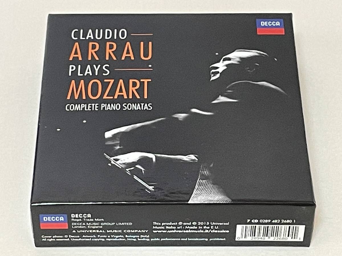 アラウ／モーツァルト：ソナタ全集ほか（7CD）｜HMV&BOOKS