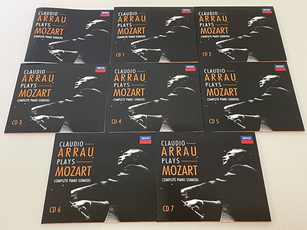 アラウ／モーツァルト：ソナタ全集ほか（7CD）｜HMV&BOOKS