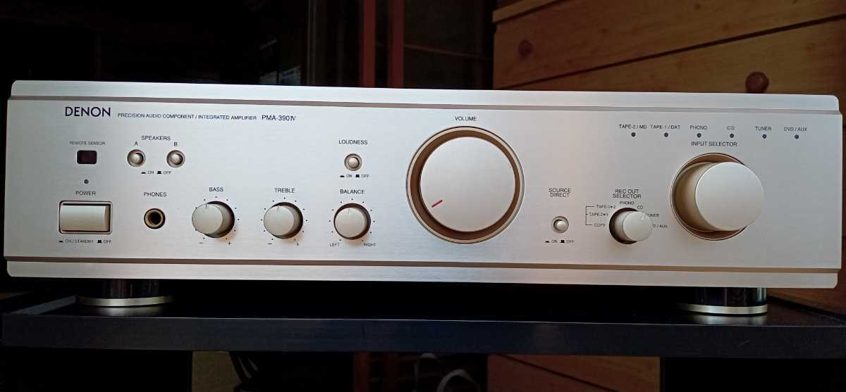 DENON PMA-390Ⅳ プリメインアンプ ジャンク品 DENON プリメインアンプ PMA-390Ⅳ ジャンク品 【公式通販】