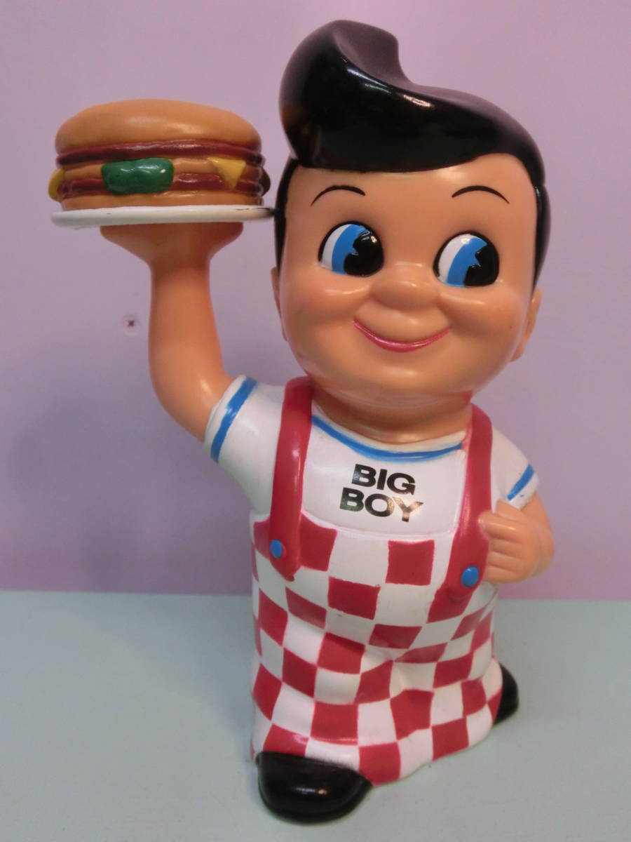 ビッグボーイ BIGBOY ビンテージ企業物フィギュア人形 バンク 貯金箱20