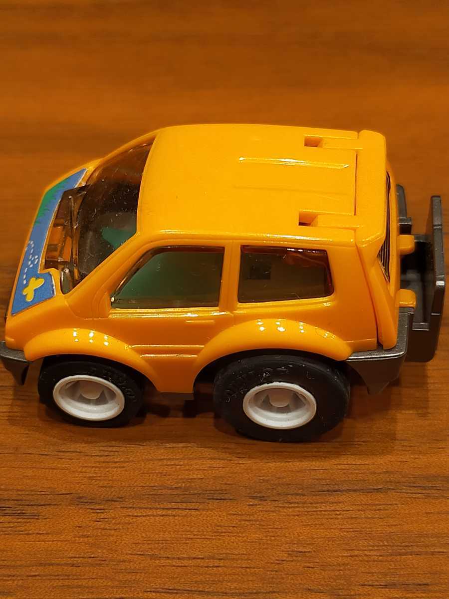 チョロQ タカラ 当時物 希少品 1985年 タカラチョロQホンダトゥデイ
