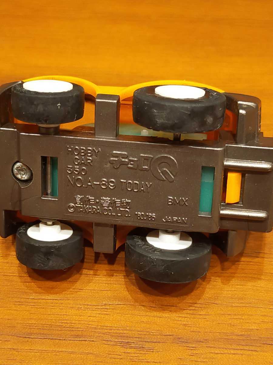 チョロQ タカラ 当時物 希少品 1985年 タカラチョロQホンダトゥデイ