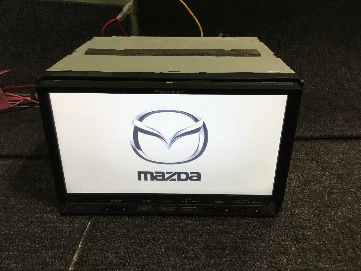 C9P9 V6 マツダ ナビゲーション.地図データ NVH-0228ZM -マツダ純正