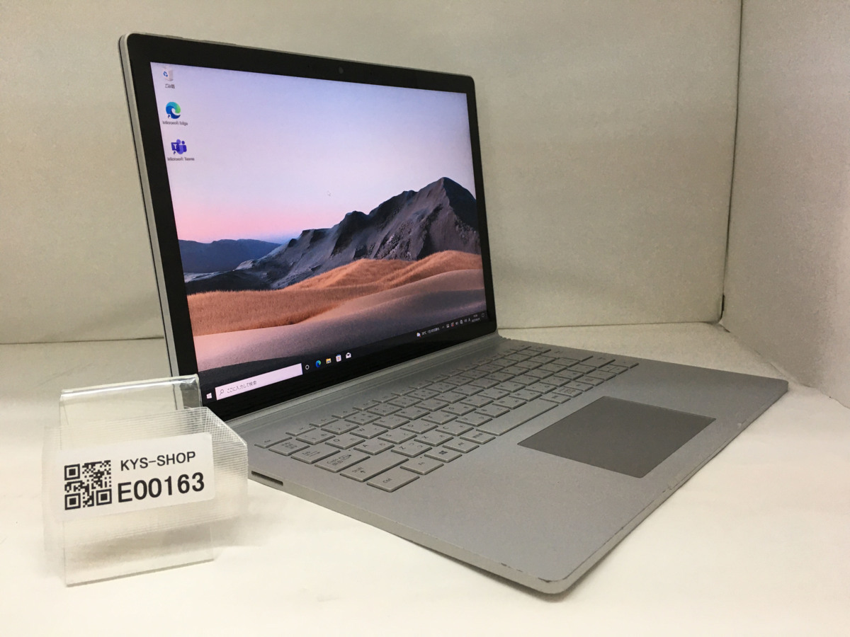 本物保証，低価 ＃1円/Microsoft Surface Book 3 Model 1900/Core i5 1035G7 1.20GHz/256GB/8GB/13.5インチ/Win10 Pro/タッチパネル/高速SSD/大容量メモリ(Windows)｜売買されたオークション情報、yahooの商品情報をアーカイブ公開 - オー Windows