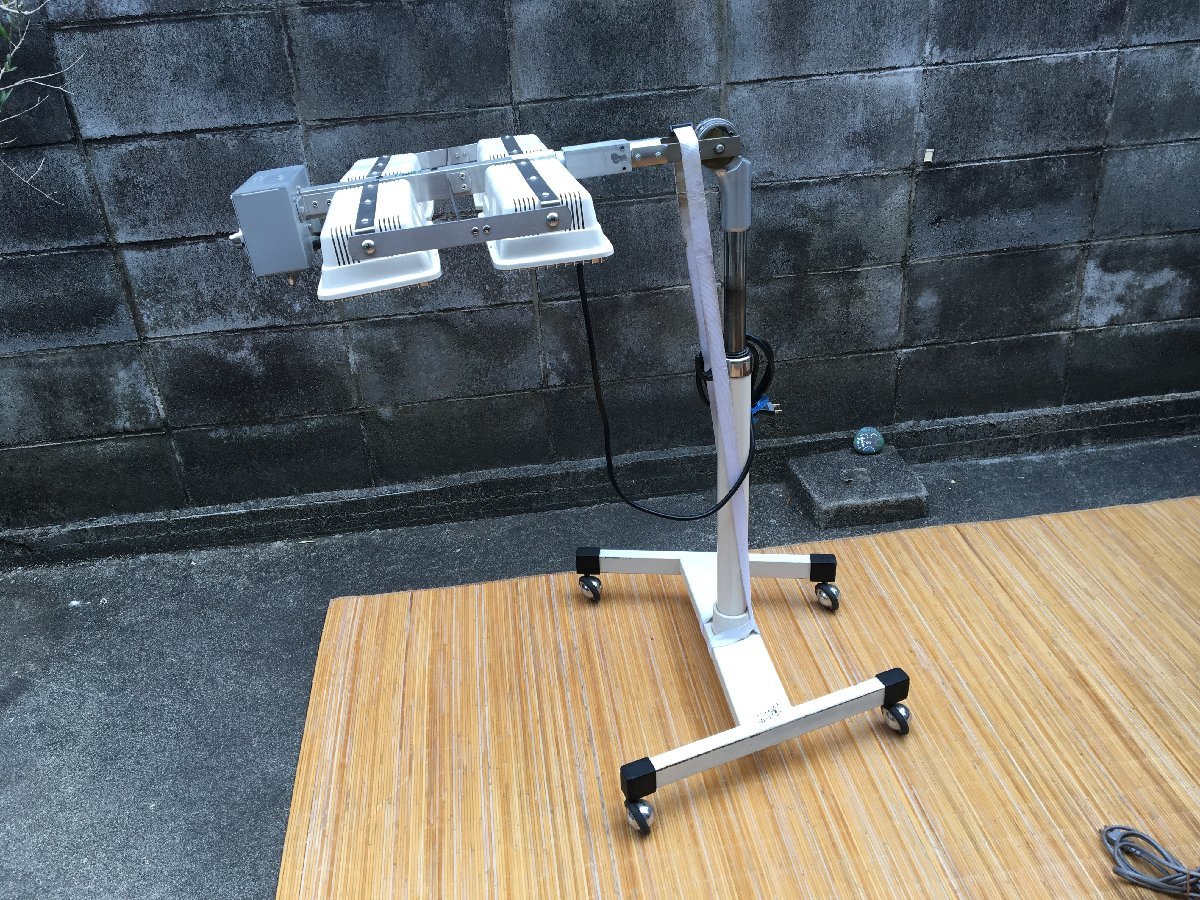 ワコー ホワイティ ビーム 遠赤外線治療器 N-3000 温熱治療器 送料無料